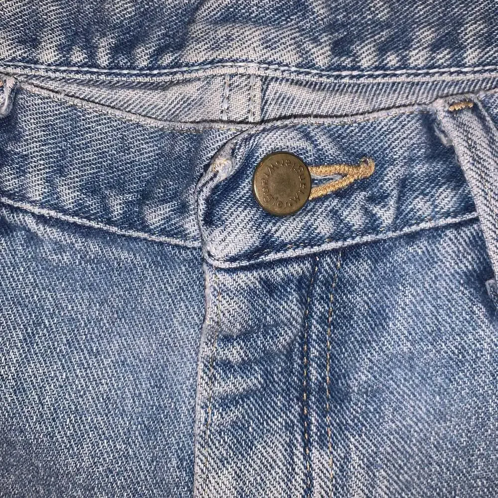 Wrangler Men’s‎ Light Wash Denim Shorts 34
